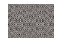 FARMNESS HALI 40257A_384_11_T6 100x200 cm GRI/SIYAH - 2