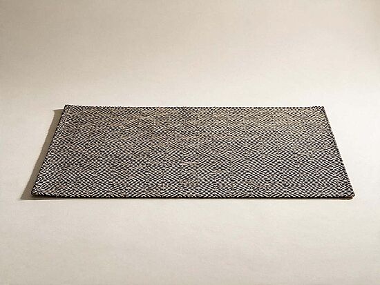 FARMNESS HALI 40257A_384_11_T6 100x200 cm GRI/SIYAH - 1