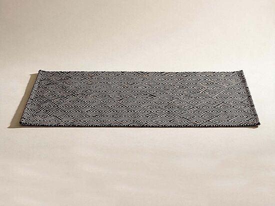 FARMNESS HALI 40257A_384_11_T6 150x220 cm GRI/SIYAH - 1