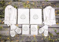 FEMMES ET HOMMES 10 PRC BORNOZ SET - HSH-KRVN ORTAK