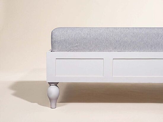 FIERA LASTIKLI PENYE ÇARŞAF 100X200+ 30 CM GRİ - 1