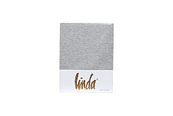 FIERA LASTIKLI PENYE ÇARŞAF 100X200+ 30 CM GRİ - 3