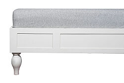 FIERA LASTIKLI PENYE ÇARŞAF 100X200+ 30 CM GRİ - 4