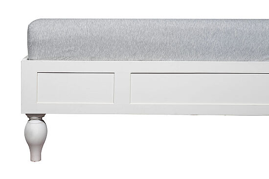 FIERA LASTIKLI PENYE ÇARŞAF 100X200+ 30 CM GRİ - 4