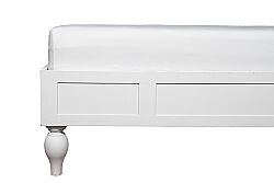 FIERA LASTIKLI PENYE ÇARŞAF 100X200+ 30 CM KREM - 4