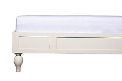 FIERA LASTIKLI PENYE ÇARŞAF 160X200+ 30 CM BEYAZ - 3