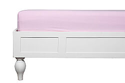 FIERA LASTIKLI PENYE ÇARŞAF 160X200+ 30 CM PEMBE - 4