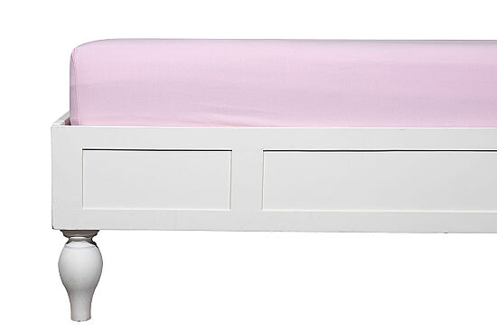 FIERA LASTIKLI PENYE ÇARŞAF 160X200+ 30 CM PEMBE - 4