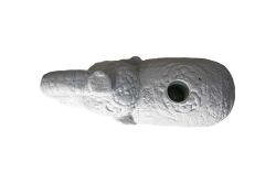 FİL ŞEMSİYE AYAĞI ORTA BOY 17x43x32 cm KREM - 3