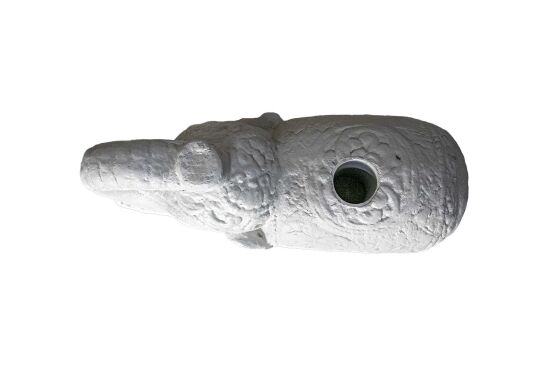 FİL ŞEMSİYE AYAĞI ORTA BOY 17x43x32 cm KREM - 3