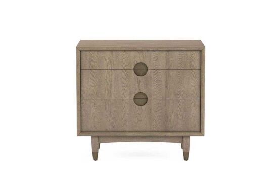 FINN KOMODİN 3 ÇEKMECE KAHVE48x81x74cm 313142-2803 - 8