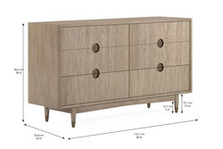 FINN ŞİFONYER KAHVE 51x173x97cm 313131-2803 - 7