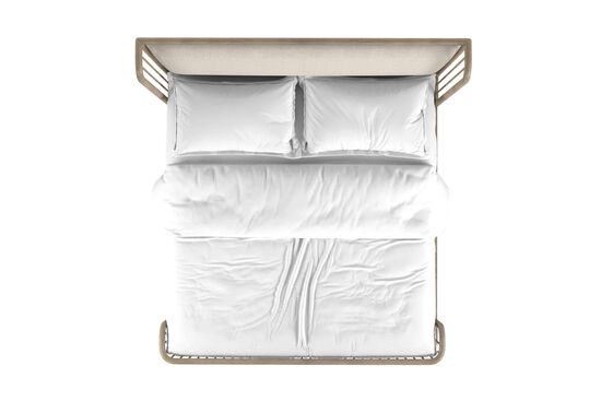 FINN YATAK KAHVE 166x218x163cm 313135-2803FB-HB-RS - 7