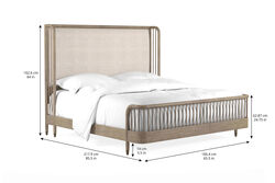 FINN YATAK KAHVE 166x218x163cm 313135-2803FB-HB-RS - 4