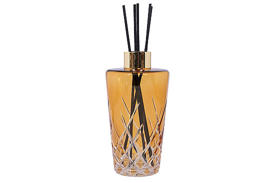 FIRE KOKU ŞİŞESİ 1250 ML (12x23 CM) AMBER - 5