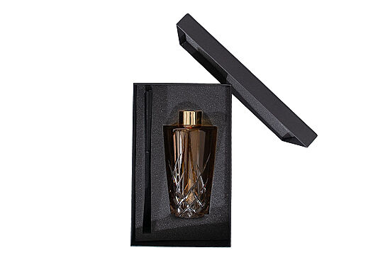 FIRE KOKU ŞİŞESİ 1250 ML (12x23 CM) AMBER - 3