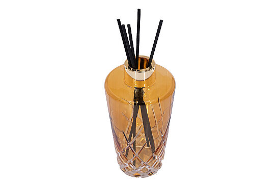 FIRE KOKU ŞİŞESİ 1250 ML (12x23 CM) AMBER - 2