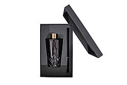 FIRE KOKU ŞİŞESİ 1250 ML (12x23 CM) MOR - 3