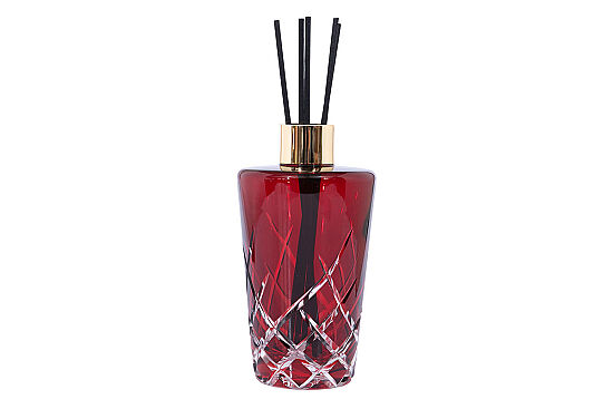 FIRE KOKU ŞİŞESİ 750 ML (10.5x19.5CM) BORDO - 5