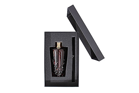 FIRE KOKU ŞİŞESİ 750 ML (10.5x19.5CM) BORDO - 3