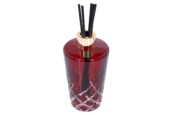 FIRE KOKU ŞİŞESİ 750 ML (10.5x19.5CM) BORDO - 2