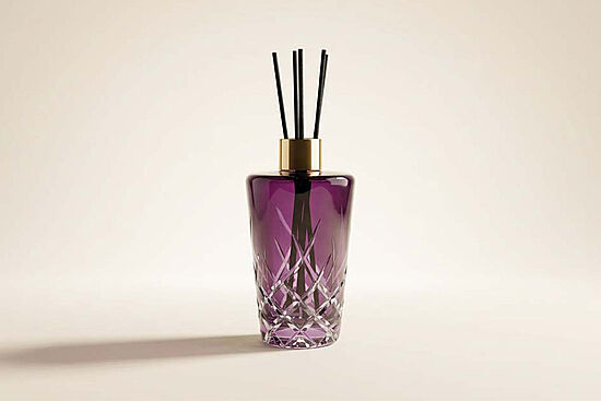 FIRE KOKU ŞİŞESİ 750 ML (10.5x19.5CM) MOR - 1