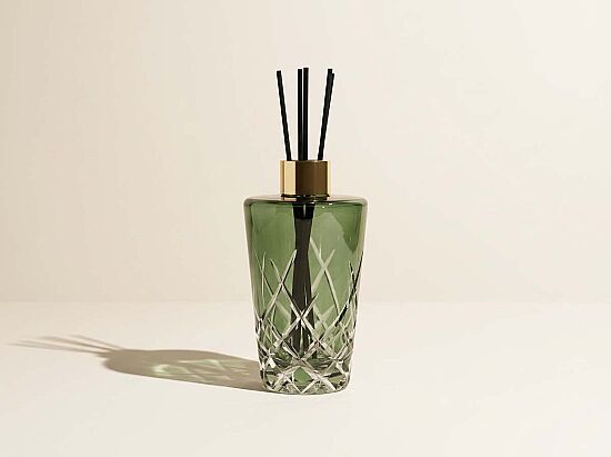 FIRE KOKU ŞİŞESİ 750 ML (10.5x19.5CM) YEŞİL - 1