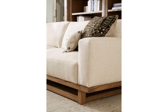 FLOATİNG ÜÇLÜ KOLTUK KREM 98x254x88cm 758521-5062 - 4
