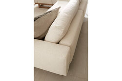FLOATİNG ÜÇLÜ KOLTUK KREM 98x254x88cm 758521-5062 - 6