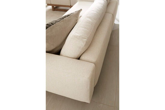 FLOATİNG ÜÇLÜ KOLTUK KREM 98x254x88cm 758521-5062 - 6