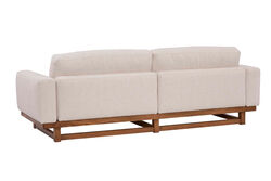 FLOATİNG ÜÇLÜ KOLTUK KREM 98x254x88cm 758521-5062 - 3