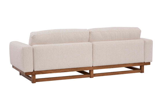 FLOATİNG ÜÇLÜ KOLTUK KREM 98x254x88cm 758521-5062 - 3