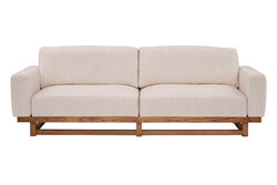 FLOATİNG ÜÇLÜ KOLTUK KREM 98x254x88cm 758521-5062 - 2