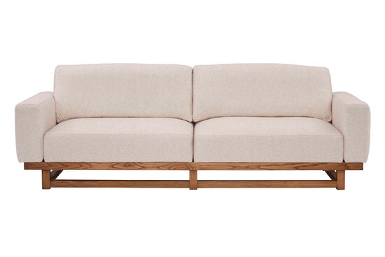 FLOATİNG ÜÇLÜ KOLTUK KREM 98x254x88cm 758521-5062 - 2