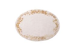 FLORA OVAL PASPAS EKRU-GOLD 90x120cm - 2