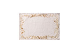 FLORA PASPAS EKRU-GOLD 60x100cm - 2
