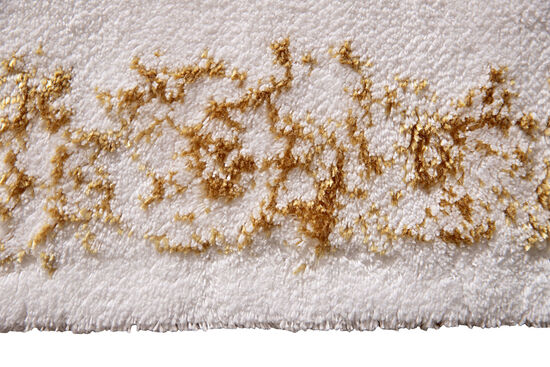 FLORA PASPAS EKRU-GOLD 60x100cm - 3