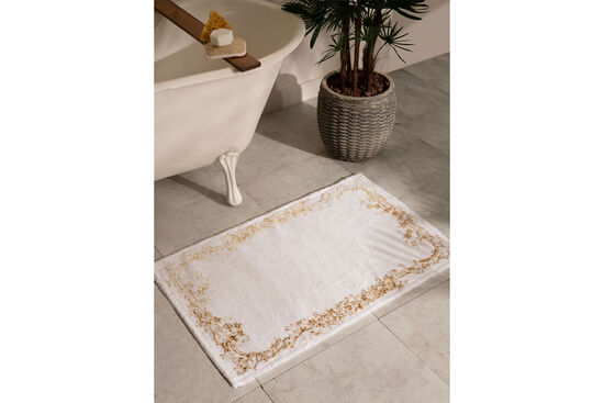 FLORA PASPAS EKRU-GOLD 60x100cm - 4