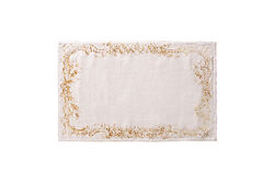 FLORA PASPAS EKRU-GOLD 70x120cm - 2