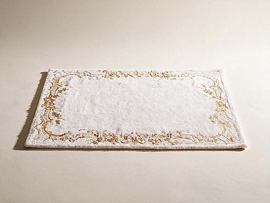 FLORA PASPAS EKRU-GOLD 70x120cm - 1