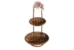 FLORAL 2 KATLI SUNUMLUK 25X39 CM (SPT-335) - 3