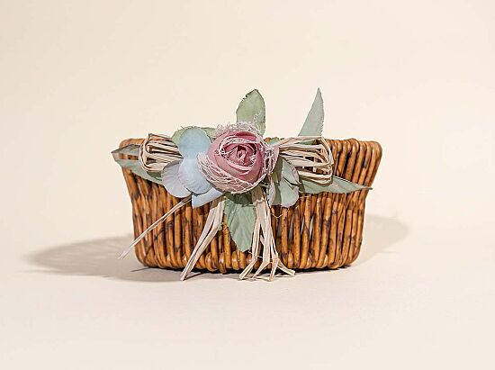 FLORAL ÇEREZLİK 9X12X5 CM (SPT-315) - 1