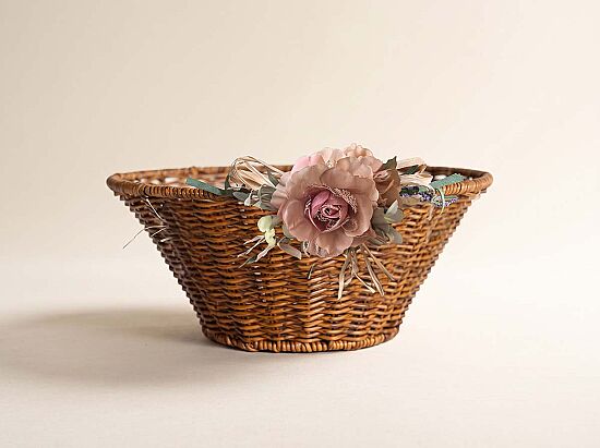 FLORAL DERİN KASE (L) 13X25X10 CM (SPT-290) - 1