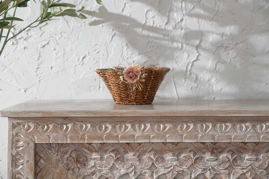 FLORAL DERİN KASE (M) 11X20X9 CM (SPT-290) - 4