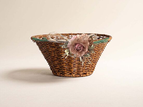 FLORAL DERİN KASE (M) 11X20X9 CM (SPT-290) - 1