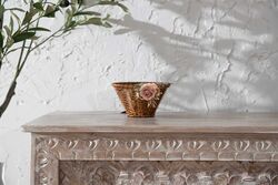 FLORAL DERİN KASE (S) 7X15X9 CM (SPT-290) - 4
