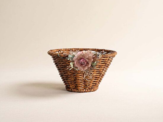 FLORAL DERİN KASE (S) 7X15X9 CM (SPT-290) - 1