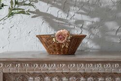 FLORAL DERİN KASE (XL) 16X31X11 CM (SPT-290) - 4