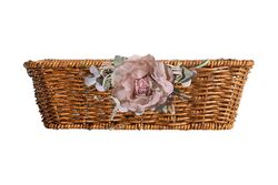FLORAL DİKD. SEPET (L) 26X36 CM (SPT-275) - 4
