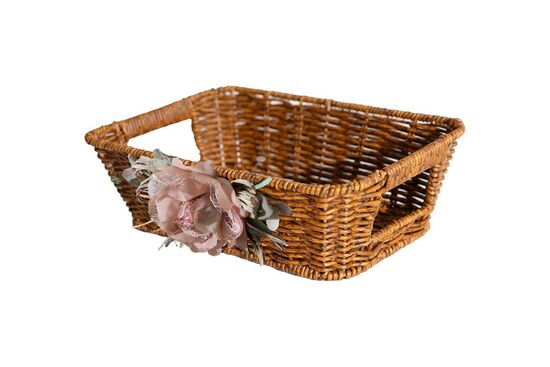 FLORAL DİKD. SEPET (L) 26X36 CM (SPT-275) - 3